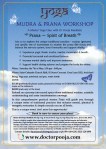 Mudra & Prana Workshop