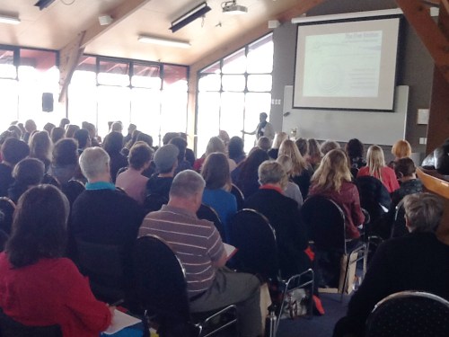 Dr Pooja speaks at the NZAMH Conference 