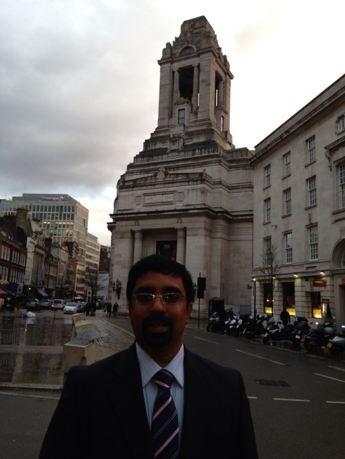 Dr Sridhar Maddela in London
