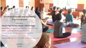 Emotional Health and Well-being Practice Session