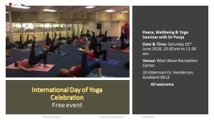 International Day of Yoga 2018
