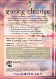 Flyer - Spring Cleanse Sept 2019 Auck