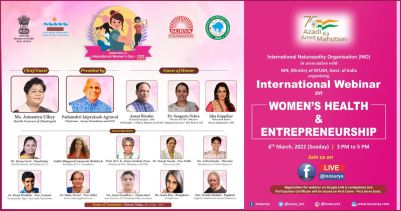 International Womens day 2022 March